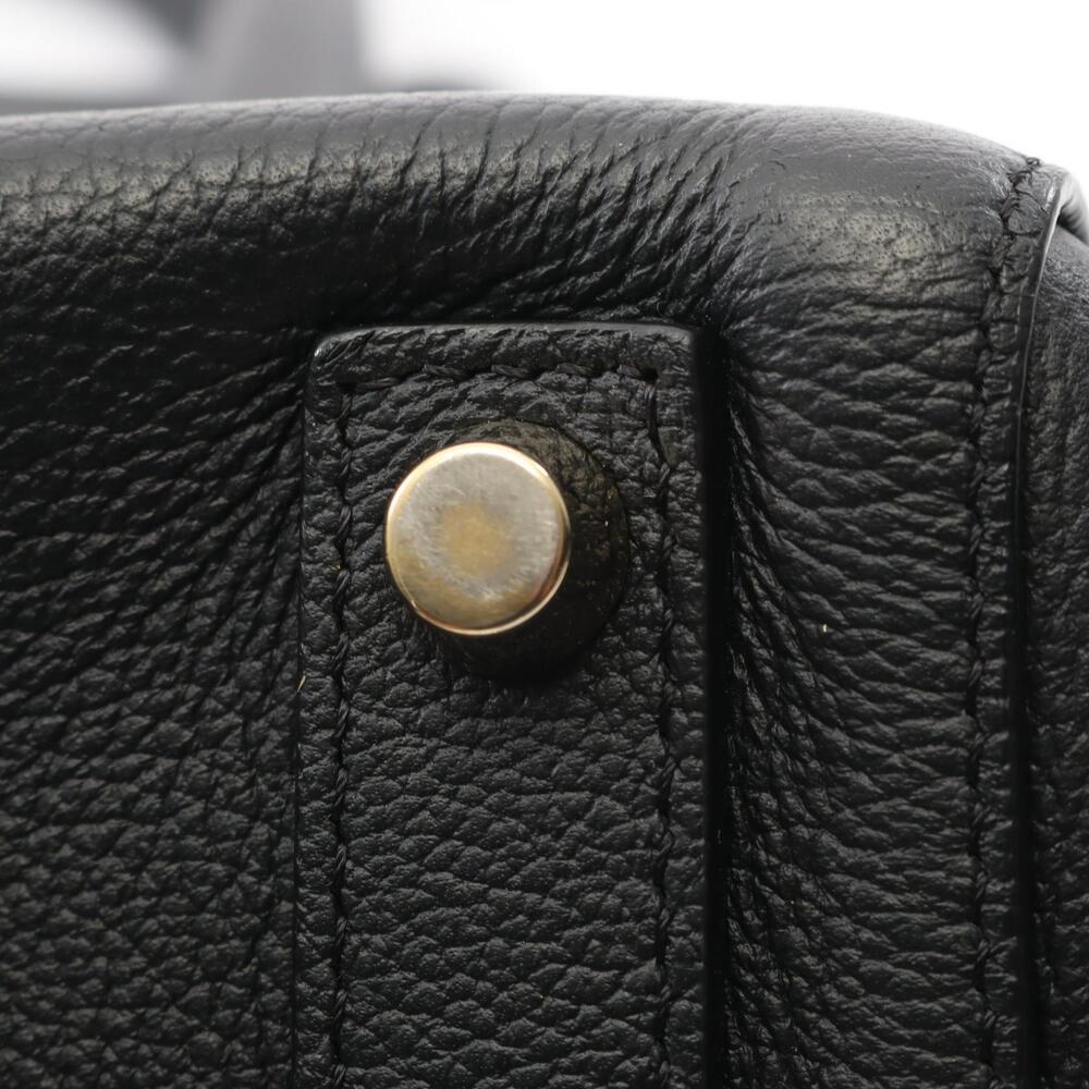 Dior Open Bar Handbag Leather Black - Picture 5 of 8